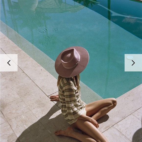 Lack of Color Purple Dreamer Rancher Hat - Picture 4 of 5